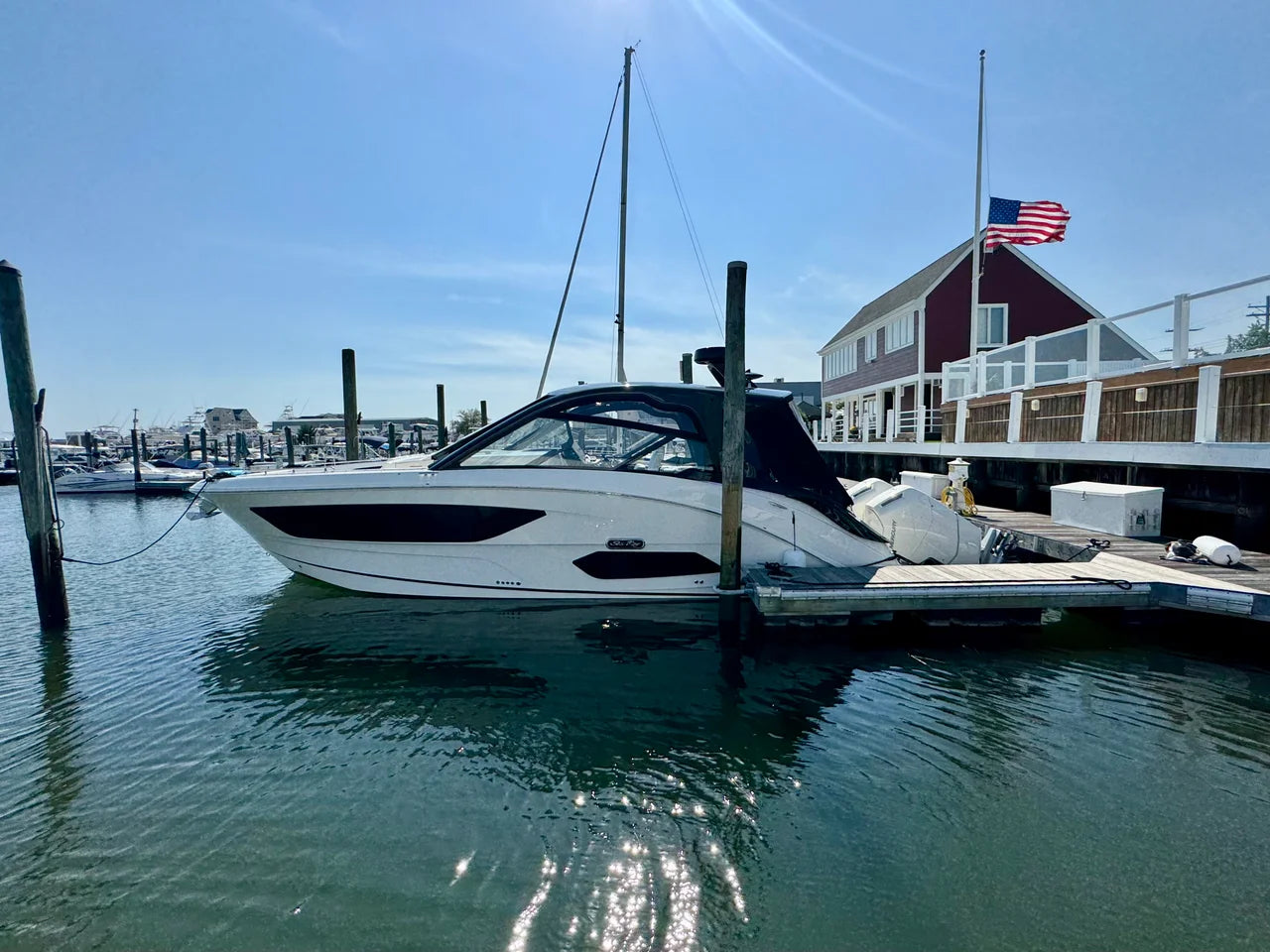 2025 Sea Ray 370 SUNDANCER OB 39.0 feet, Clearwater, Florida #1