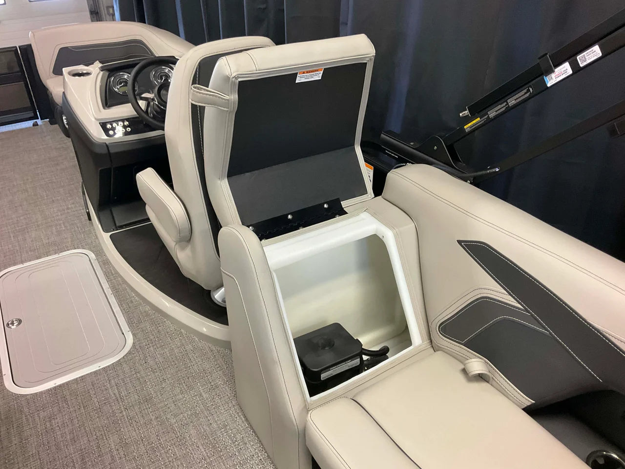 2026 Barletta Cabrio 22 QC 22.0 feet, Crosslake, Minnesota #20