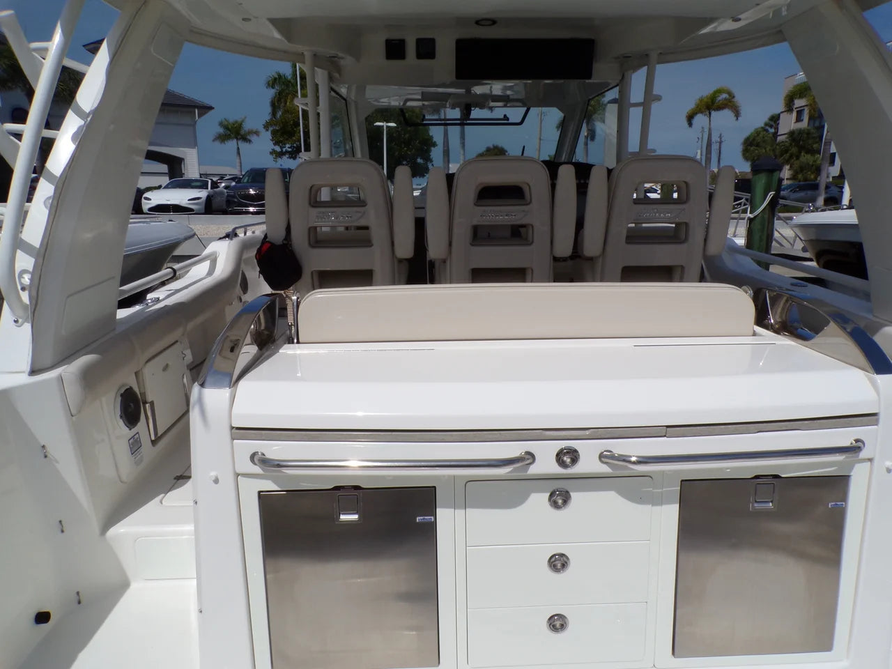 2018 Boston Whaler 420 OUTRAGE 42.0 feet, Naples, FL #77