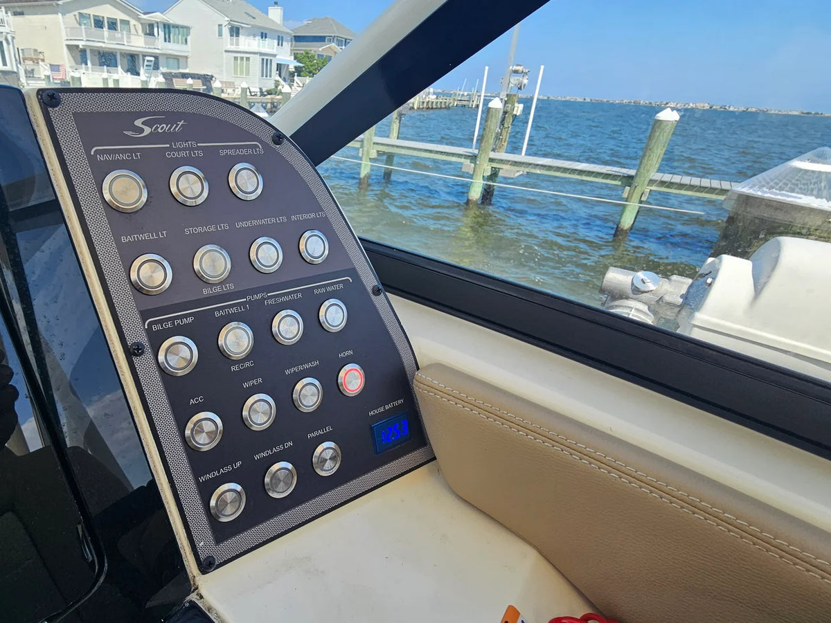 2024 Scout 255 DORADO 25.0 feet, Brick Township, New Jersey #33