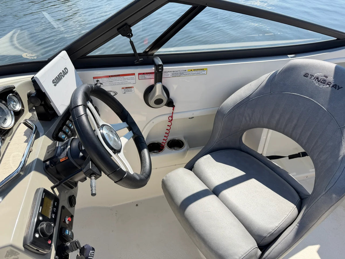 2021 Stingray 214LR 21.0 feet, Lake Wylie, SC #16