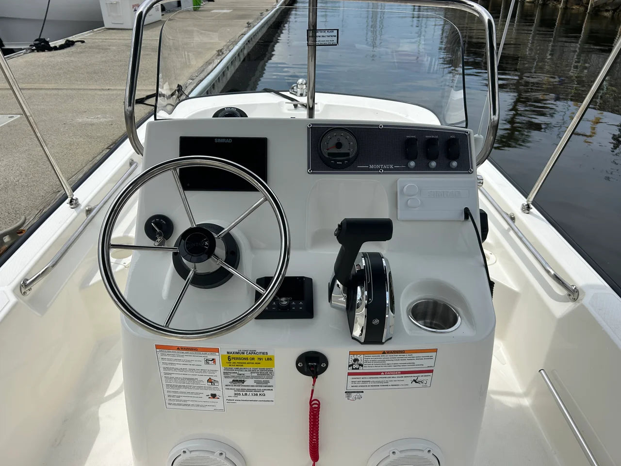 2027 Boston Whaler 150 Montauk 15.0 feet, Pensacola, Florida #12