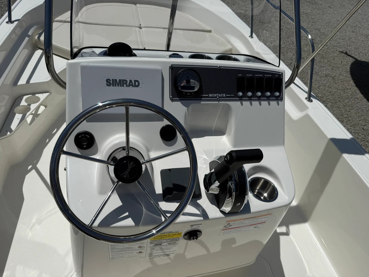 2026 Boston Whaler 170 Montauk 17.0 feet, Quincy, MA #8