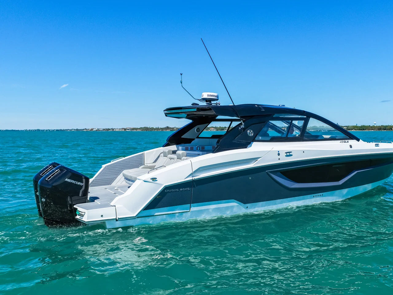 2026 Cruisers Yachts 42 GLS Outboard 42.0 feet, Sarasota, FL #77