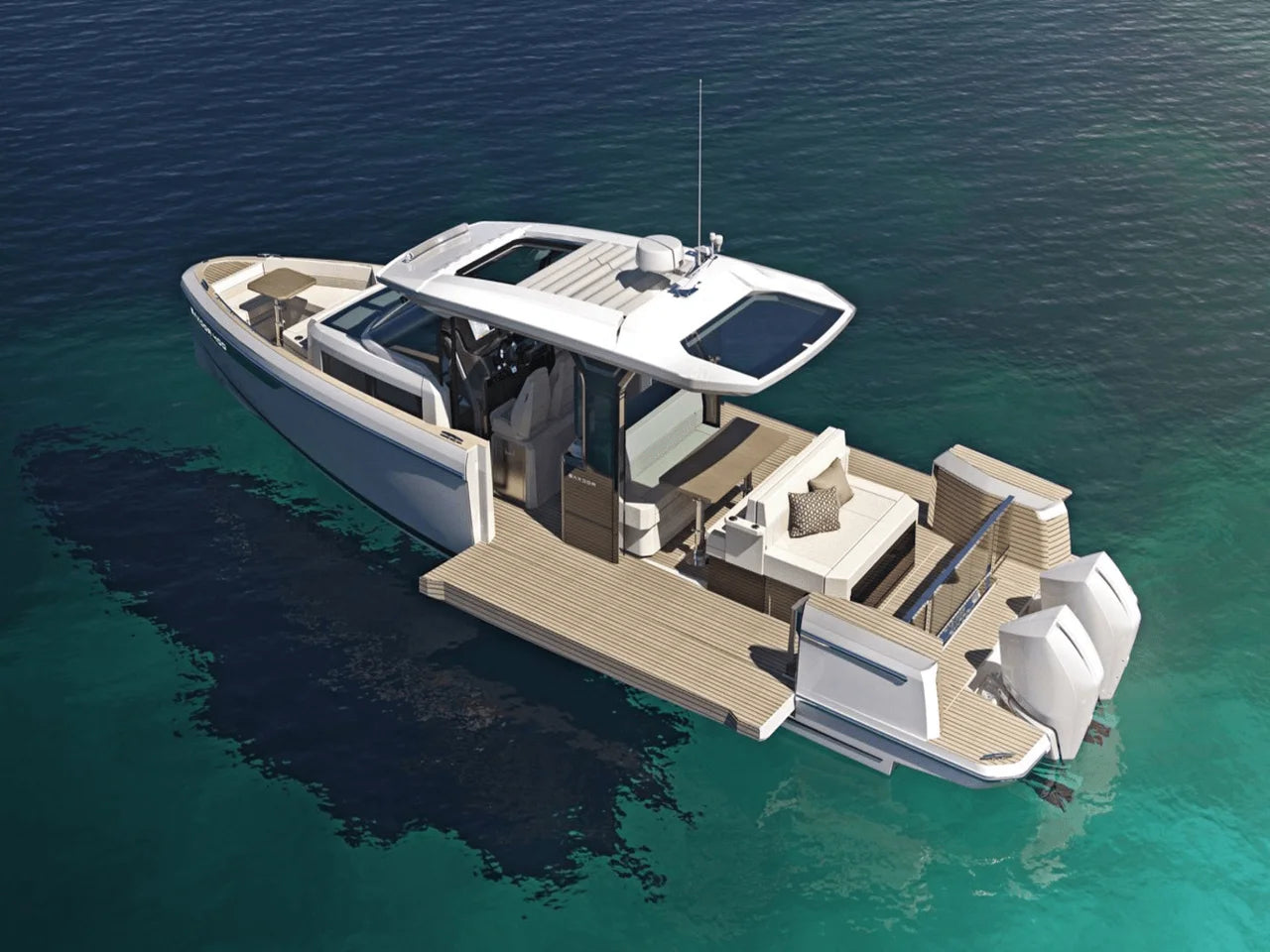 2027 Saxdor 400 GTS 40.0 feet, Lake Ozark, Missouri #2
