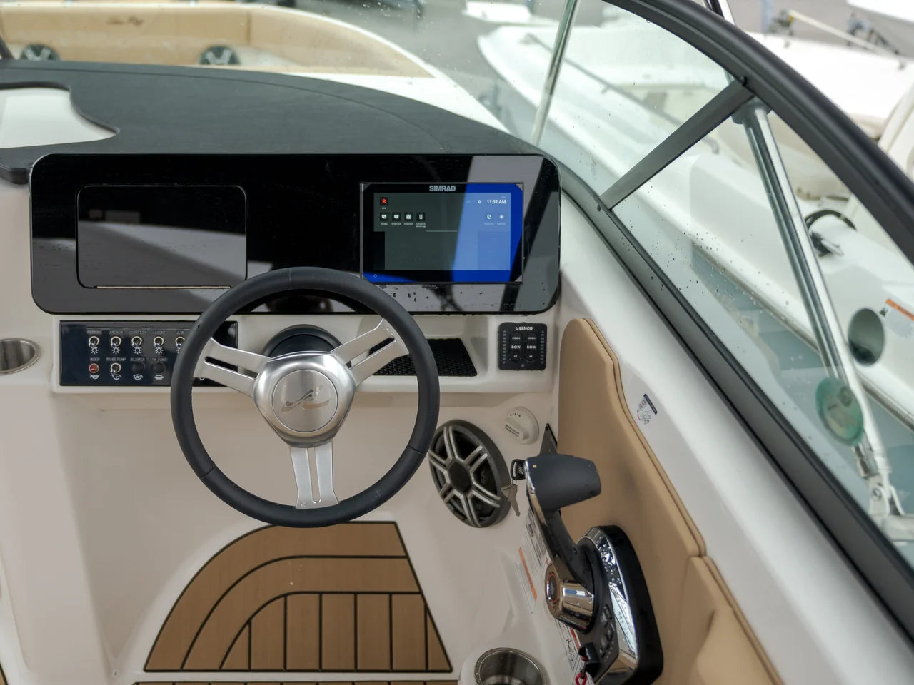 2026 Sea Ray SDX 230 Outboard 23.0 feet, Panama City, FL #16