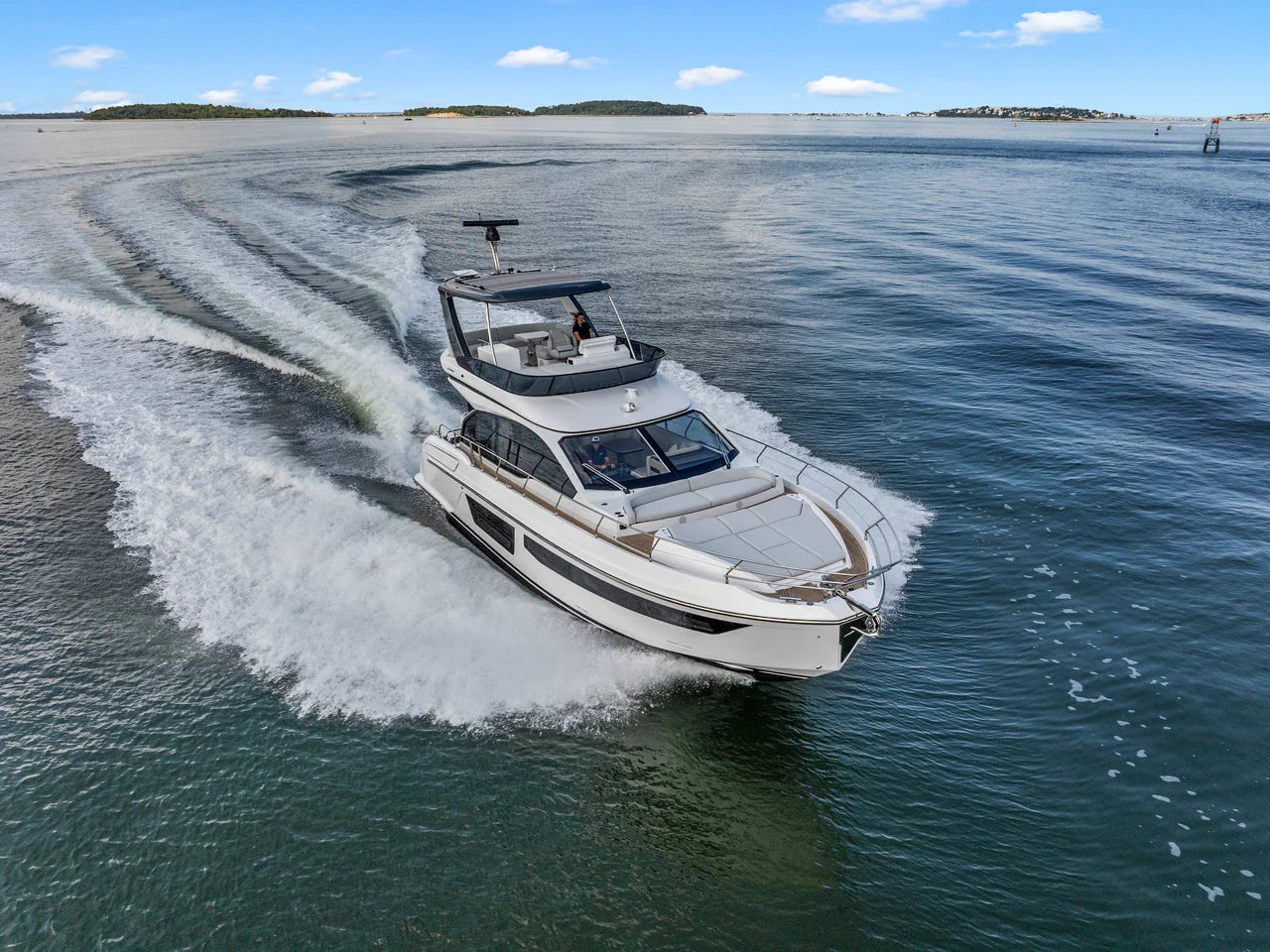 2027 Azimut Fly 53 53.0 feet, Quincy, MA #3