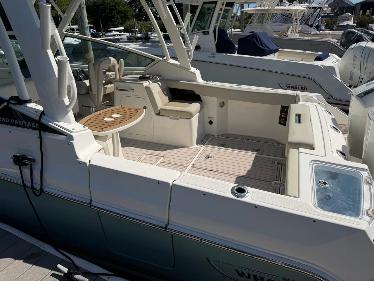 2021 Boston Whaler 280 VANTAGE 28.0 feet, Quincy, MA #8
