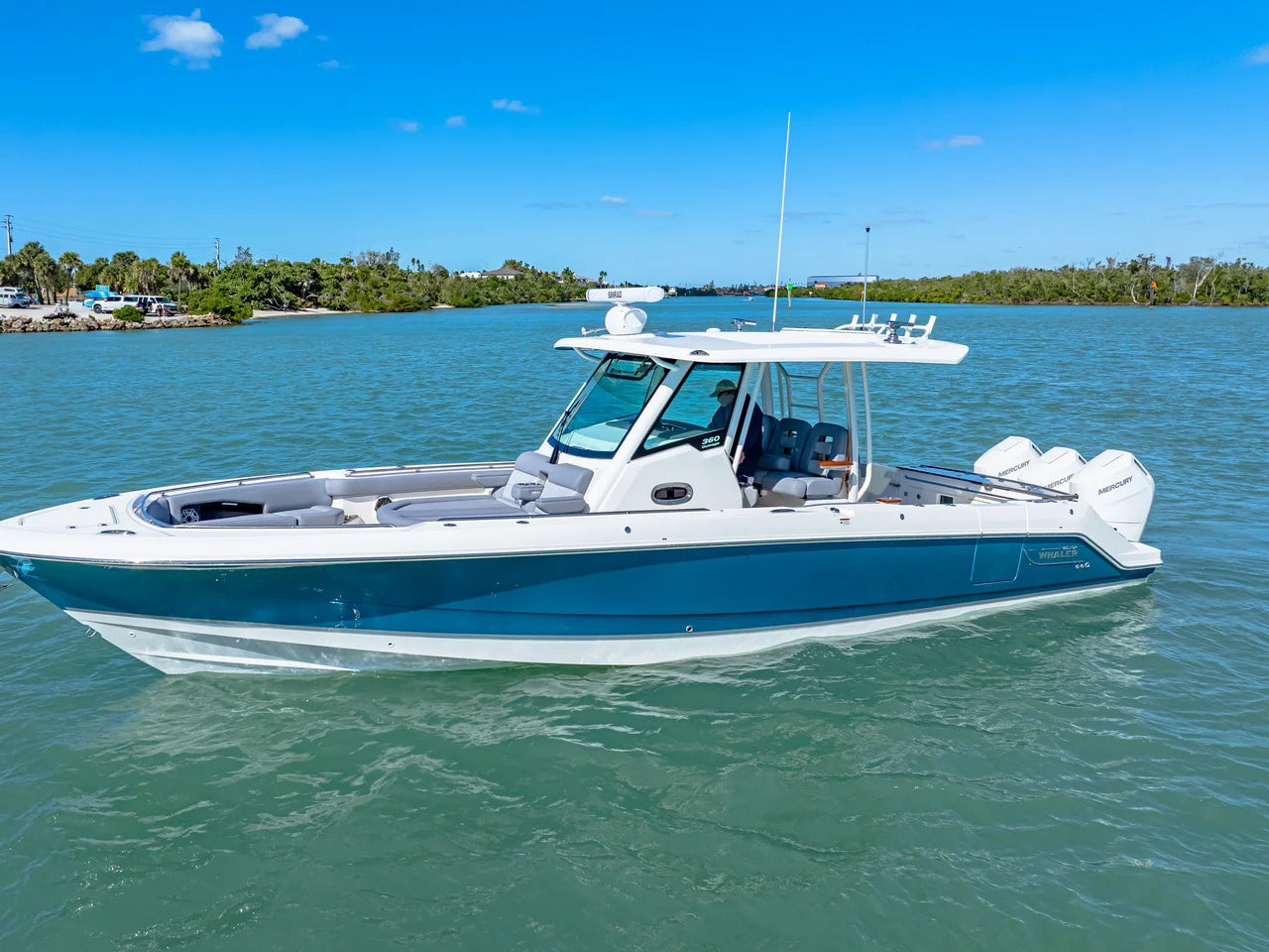 2026 Boston Whaler 360 Outrage 36.0 feet, Venice, Florida #67