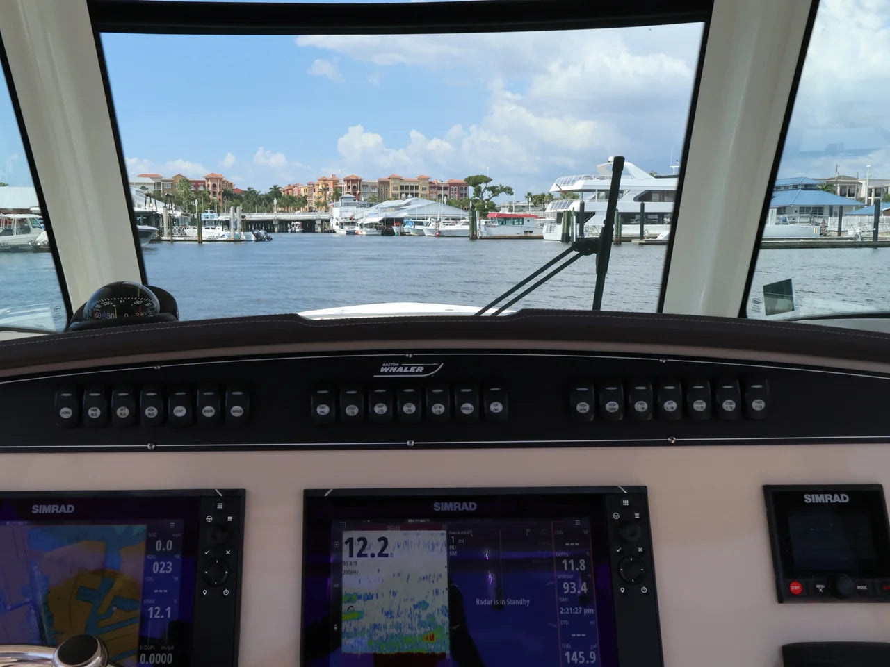 2018 Boston Whaler 330 Outrage 33.0 feet, Naples, Florida #30