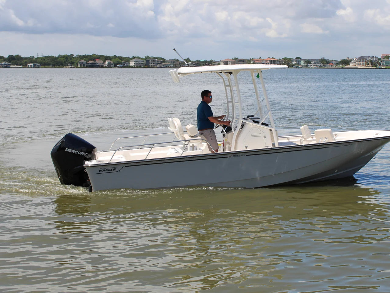 2026 Boston Whaler 210 Montauk 21.0 feet, Seabrook, TX #9