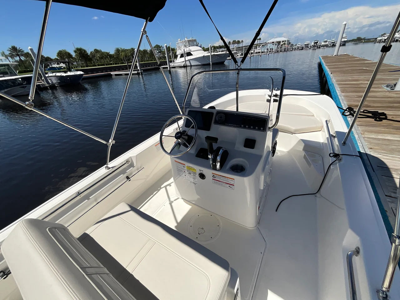 2027 Boston Whaler 170 Montauk 17.0 feet, Jacksonville Beach, Florida #16