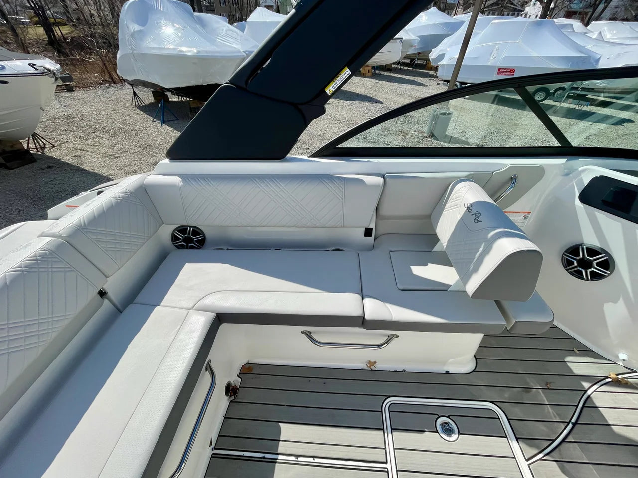 2026 Sea Ray SDX 230 Outboard 23.0 feet, Quincy, MA #10