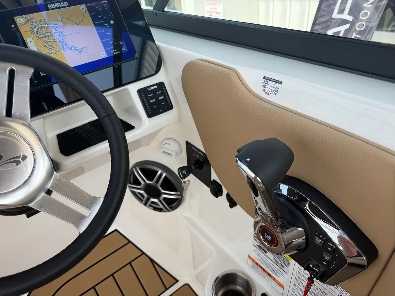 2026 Sea Ray SDX 250 Outboard 25.0 feet, Osage Beach, Missouri #43
