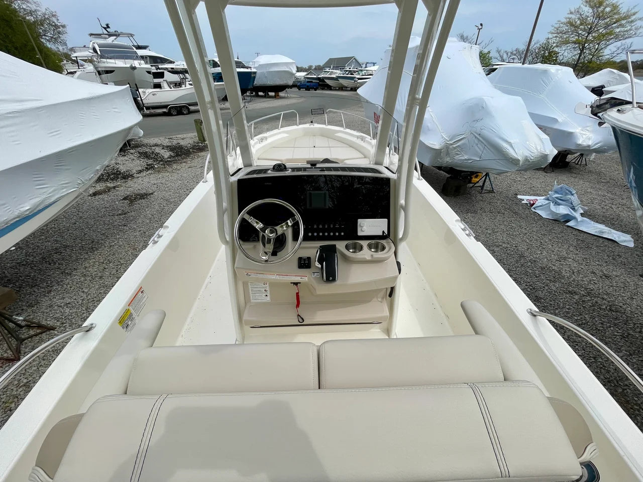 2026 Boston Whaler 250 Dauntless 25.0 feet, Quincy, MA #7