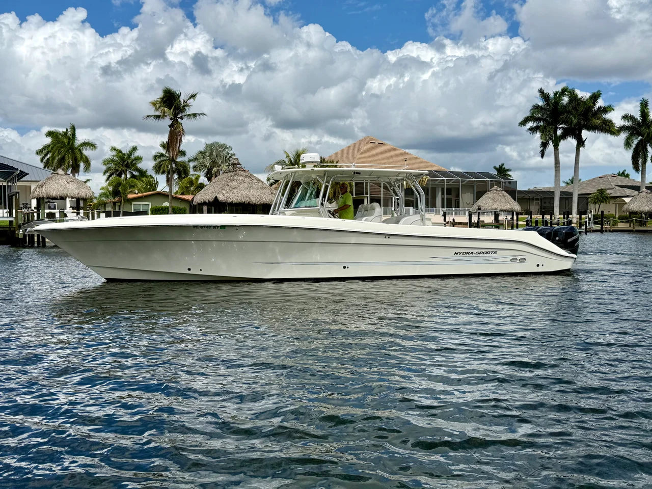 2009 Hydra-Sports 4100 VSF 41.0 feet, Fort Myers, FL #8