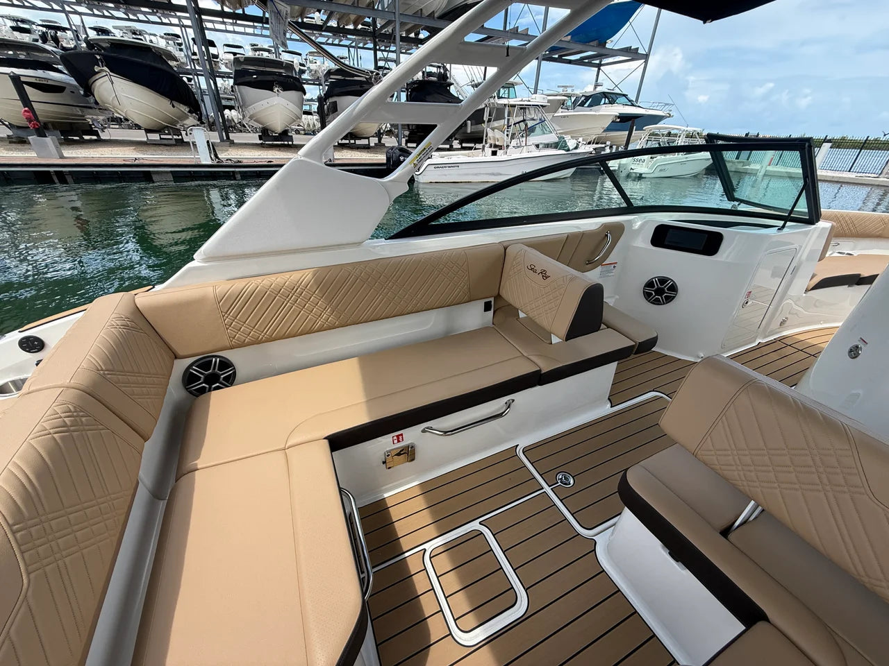2026 Sea Ray SDX 250 Outboard 25.0 feet, Sarasota, FL #25