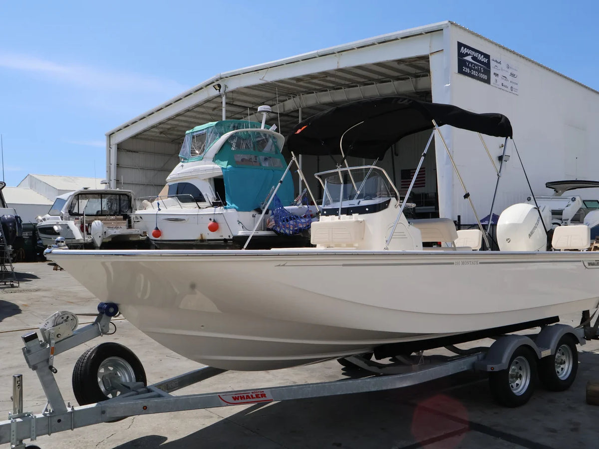 2027 Boston Whaler 190 Montauk 19.0 feet, Naples, Florida #2