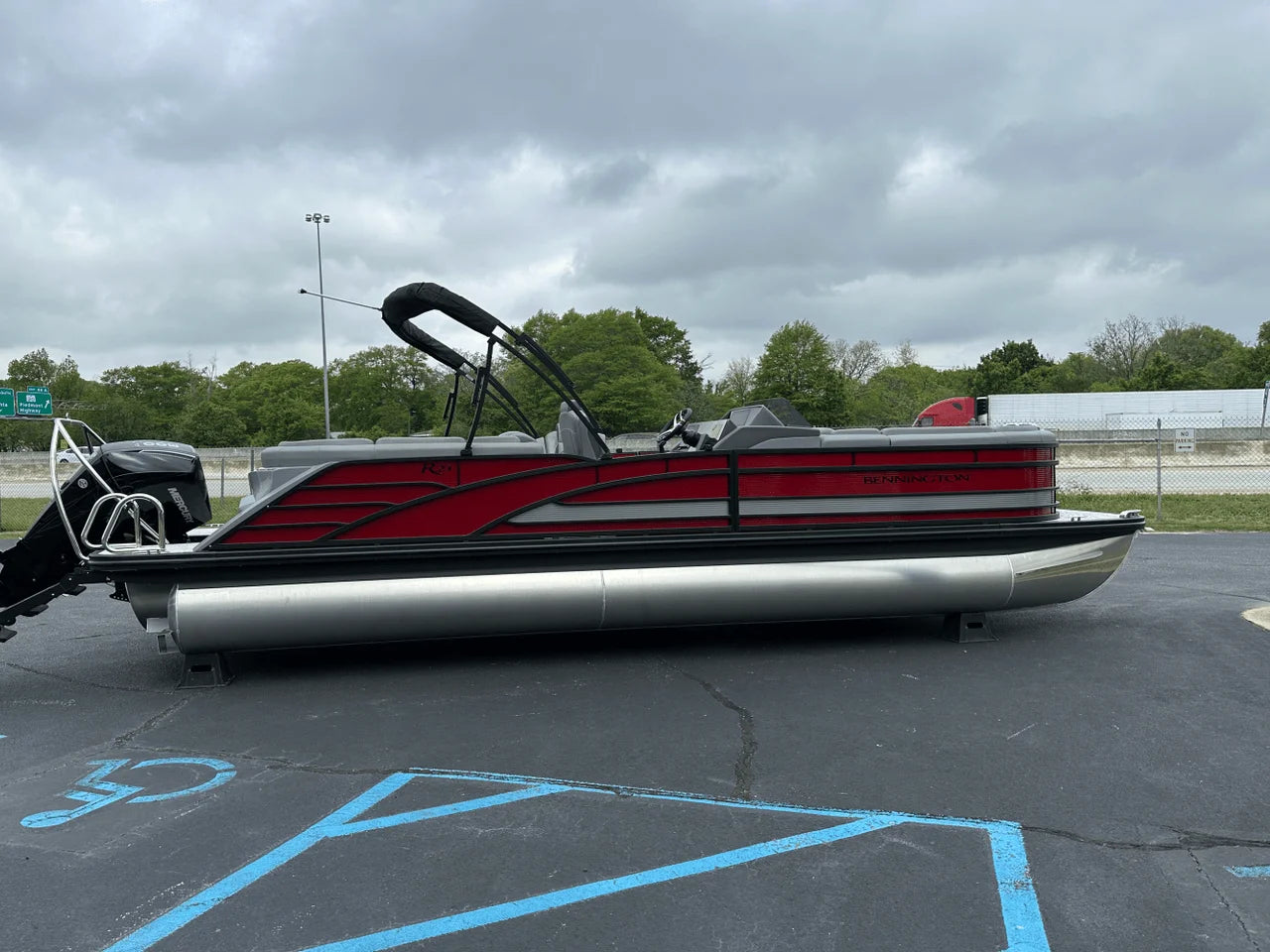 2025 Bennington 23 RFB 26.0 feet, Greenville, SC #5