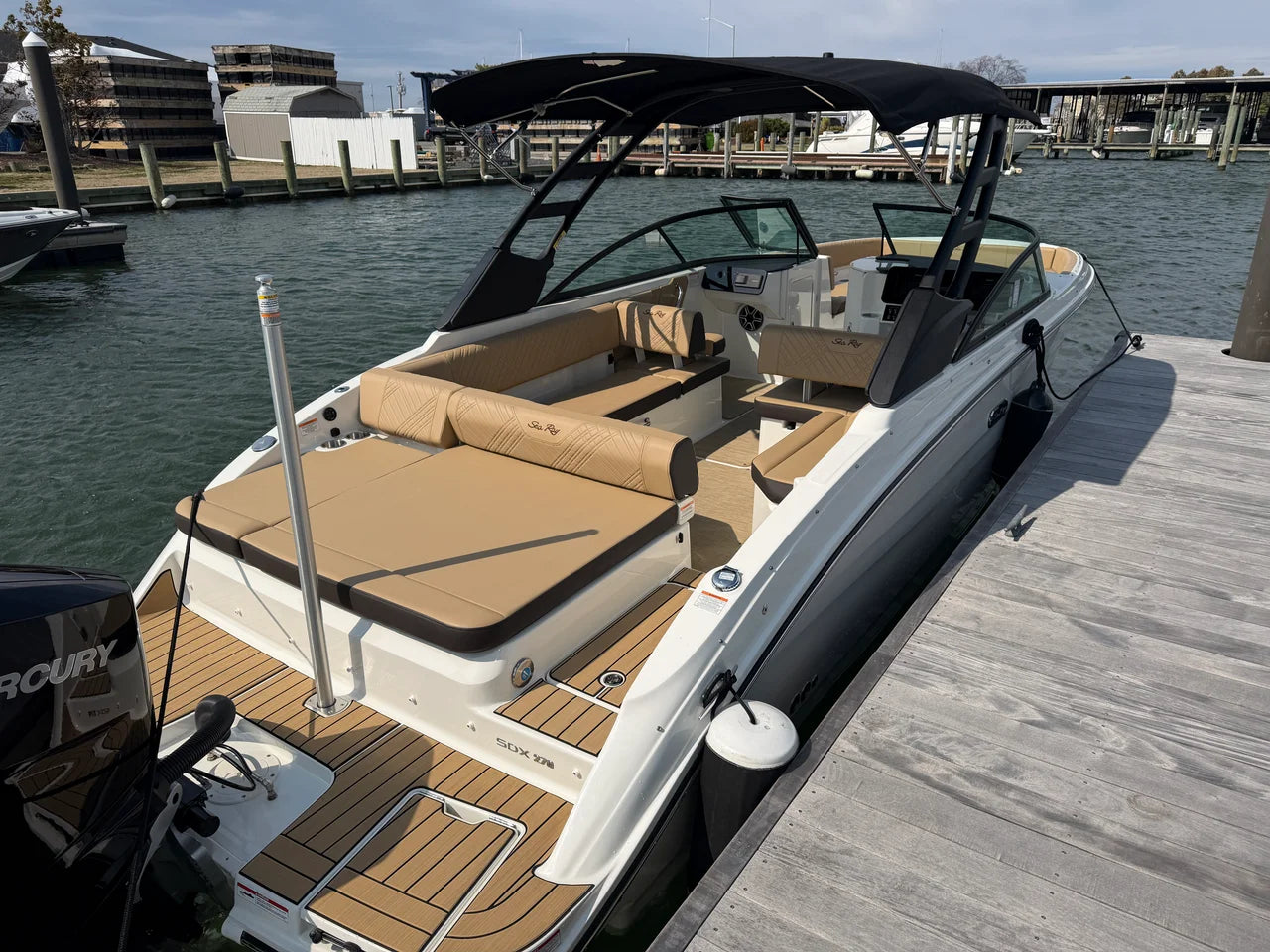 2026 Sea Ray SDX 270 Outboard 27.0 feet, Grasonville, MD #9