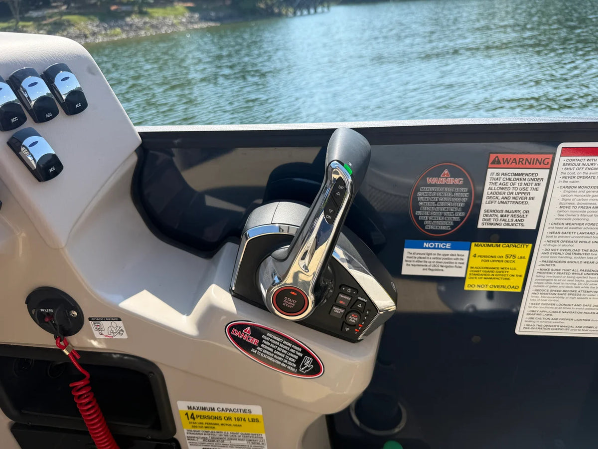 2026 Harris Cruiser 250 25.0 feet, Lake Wylie, SC #24