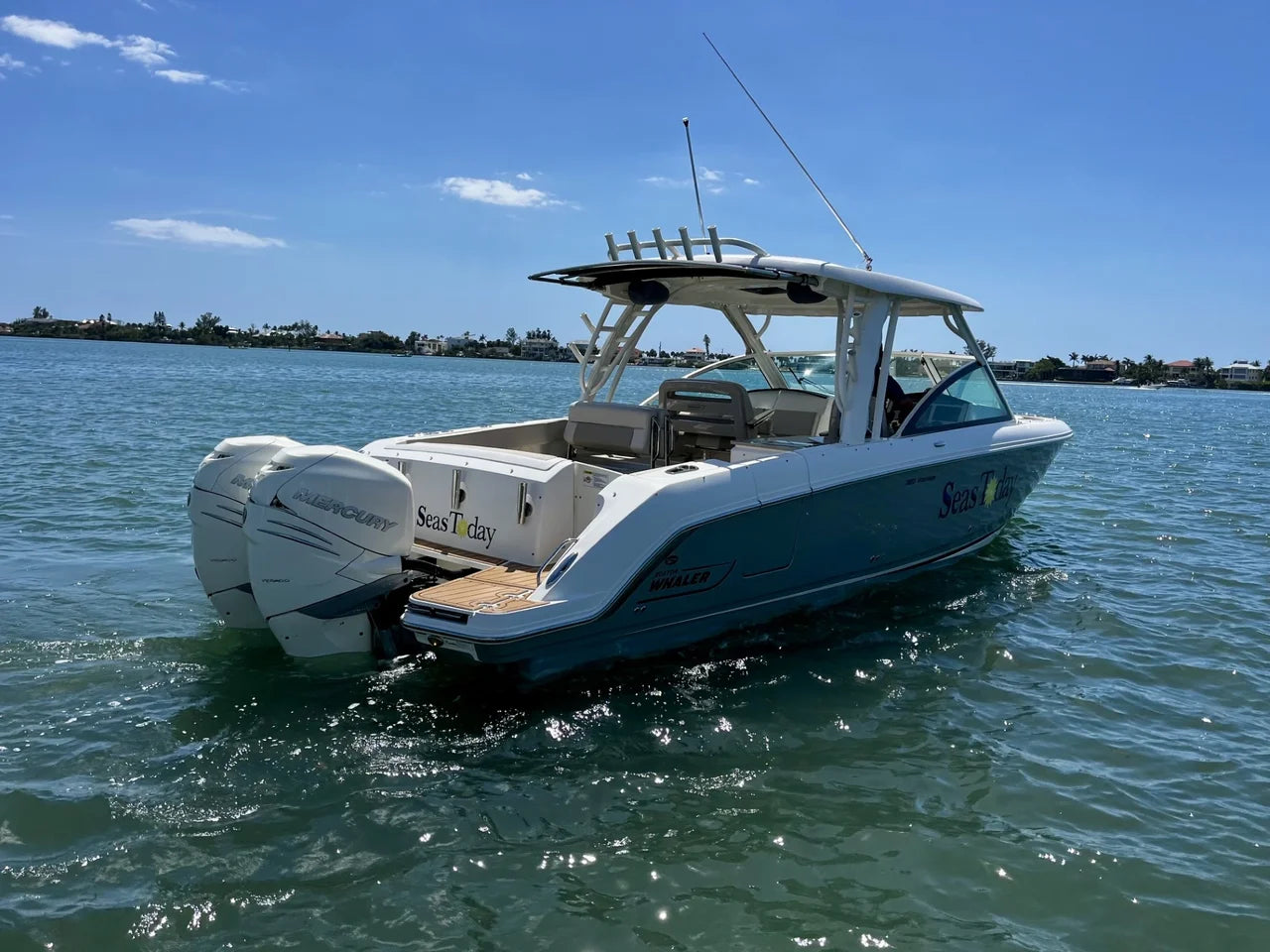 2019 Boston Whaler 320 VANTAGE 32.0 feet, Venice, FL #4