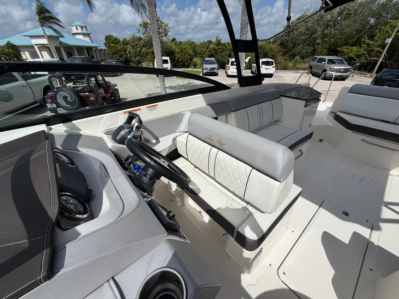 2017 Sea Ray SDX 290 OB 29.0 feet, Stuart, Florida #13