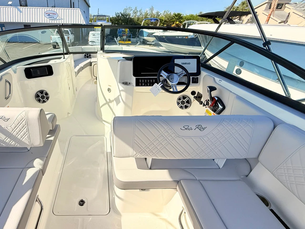 2026 Sea Ray SDX 250 Outboard 25.0 feet, St Petersburg, FL #28