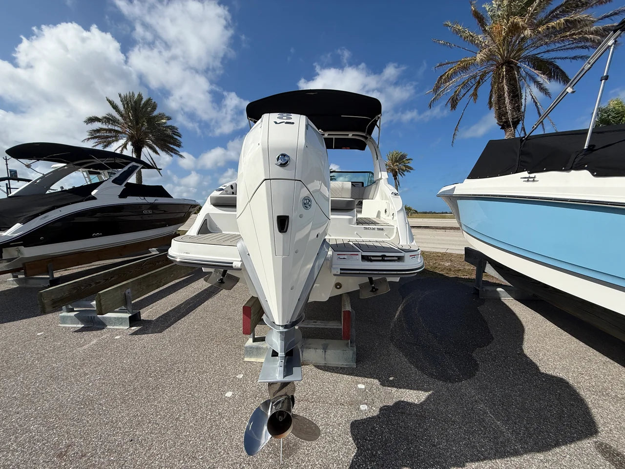 2026 Sea Ray SDX 250 Outboard 25.0 feet, Venice, Florida #5