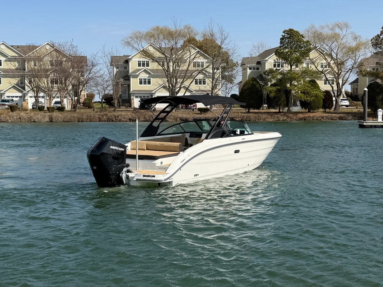 2026 Sea Ray SDX 270 Outboard 27.0 feet, Grasonville, MD #2
