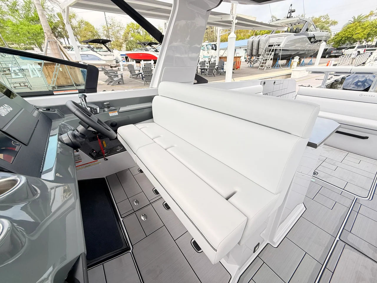 2025 Aviara AV40 Outboard 40.0 feet, St Petersburg, FL #47