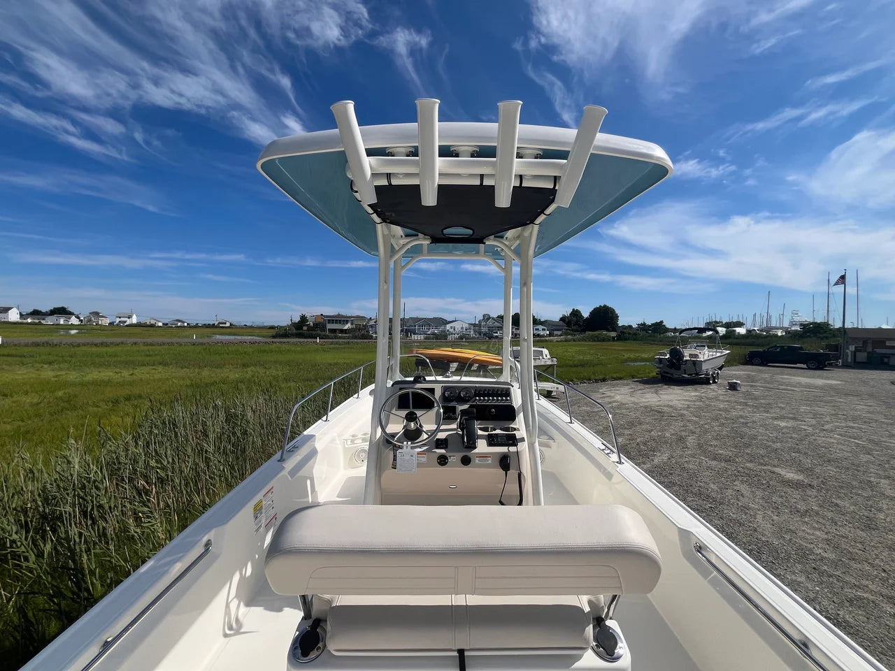 2027 Boston Whaler 210 Montauk 21.0 feet, Westbrook, Connecticut #6