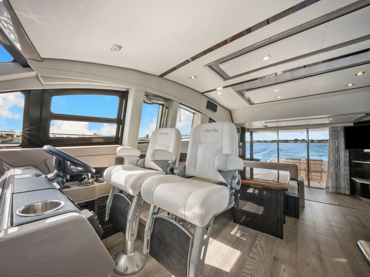 2018 Sea Ray L650 Fly 65.0 feet, Naples, FL #85