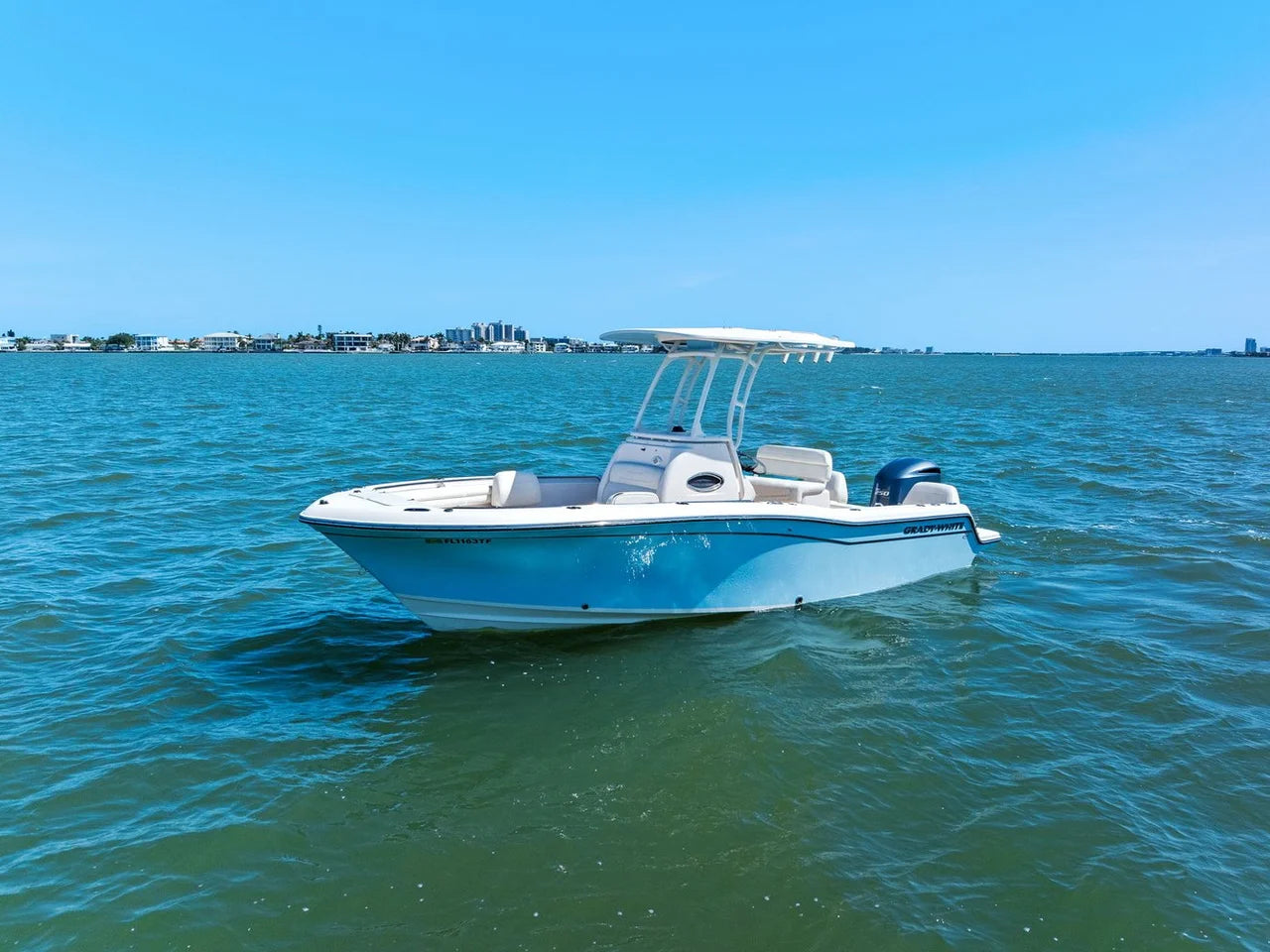 2021 Grady-White FISHERMAN 216 22.0 feet, St. Petersburg, Florida #5