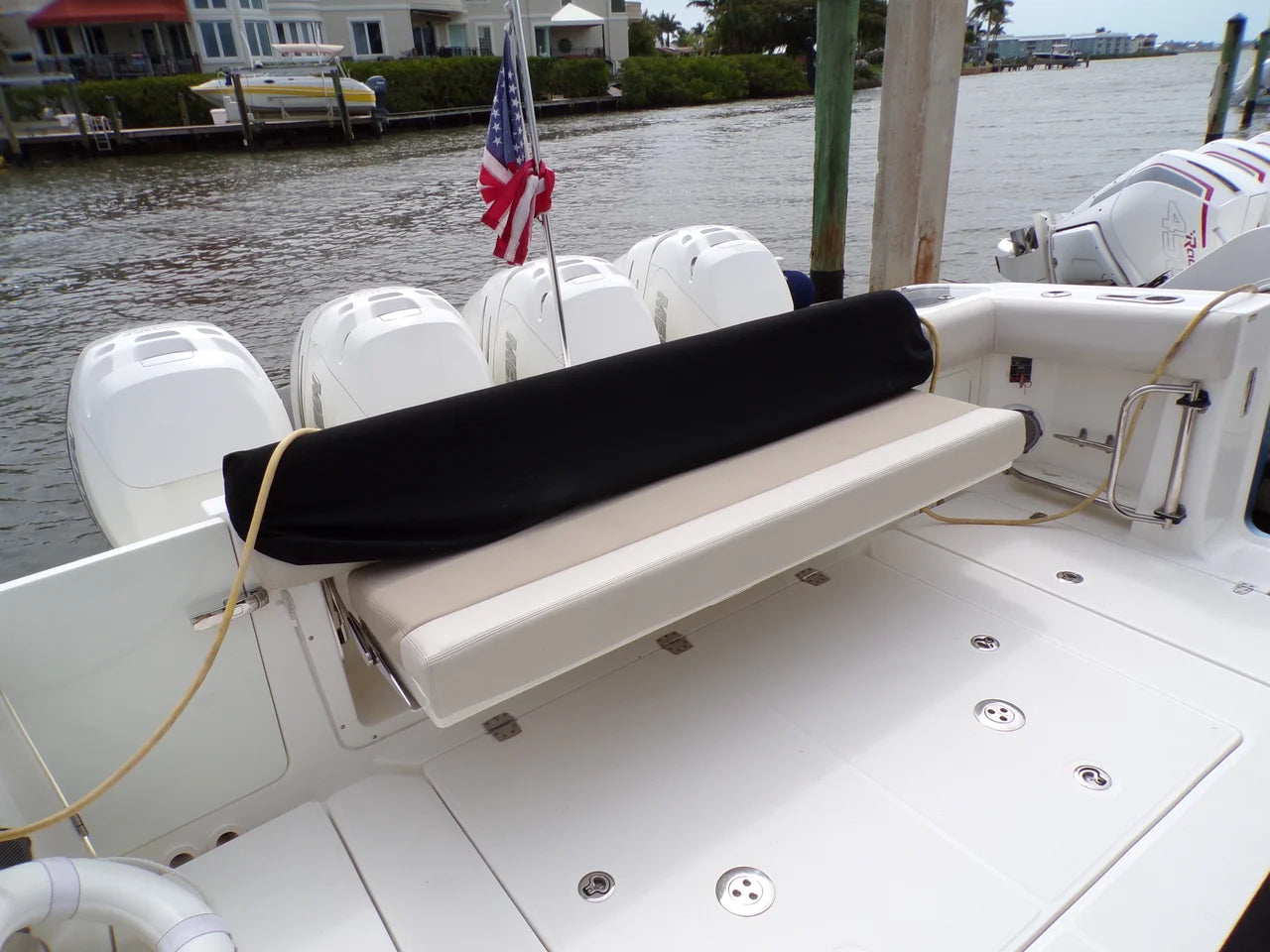 2018 Boston Whaler 420 OUTRAGE 42.0 feet, Naples, FL #94