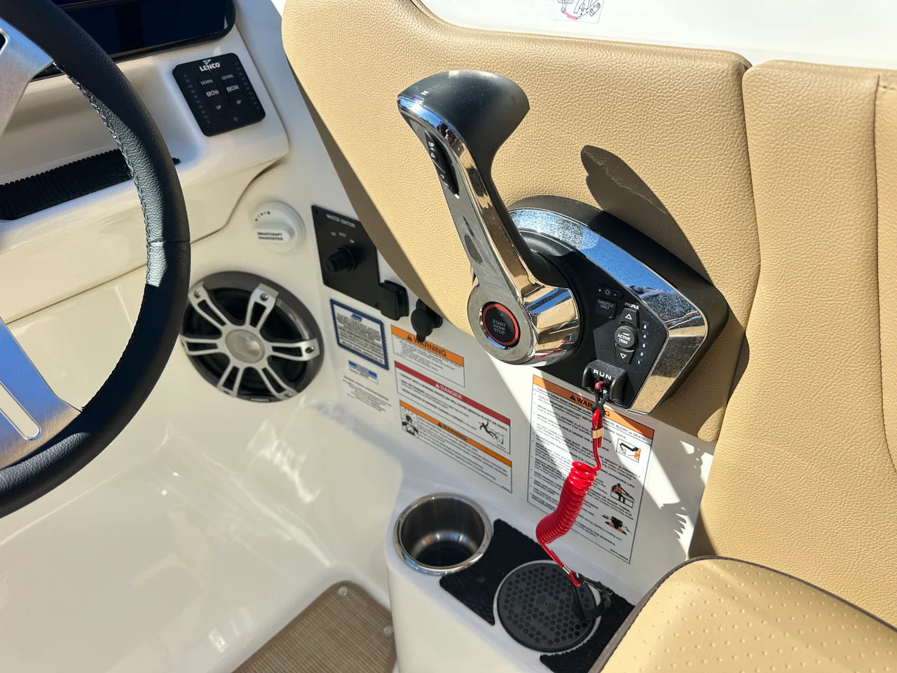 2025 Sea Ray SDX 270 Outboard 27.0 feet, Thunderbolt, GA #18
