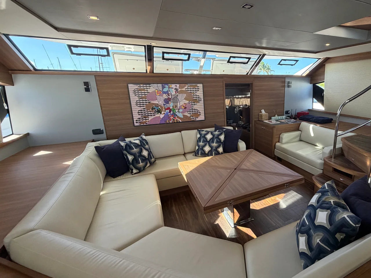 2025 Aquila 54 ENCLOSED BRIDGE 54.0 feet, Pensacola, Florida #27