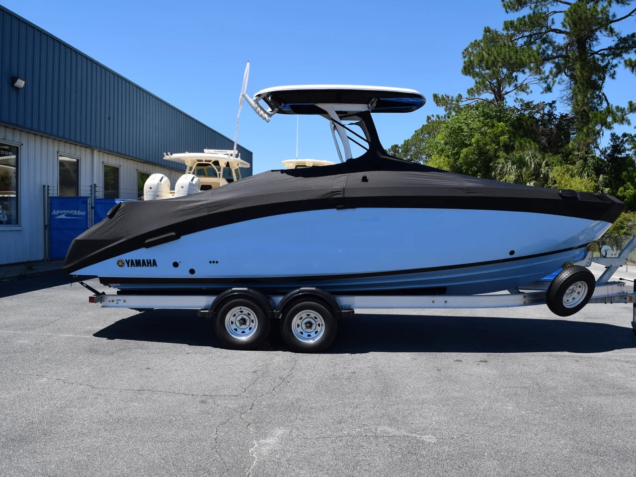 2026 Yamaha 255 FSH Sport H 25.0 feet, Thunderbolt, GA #2
