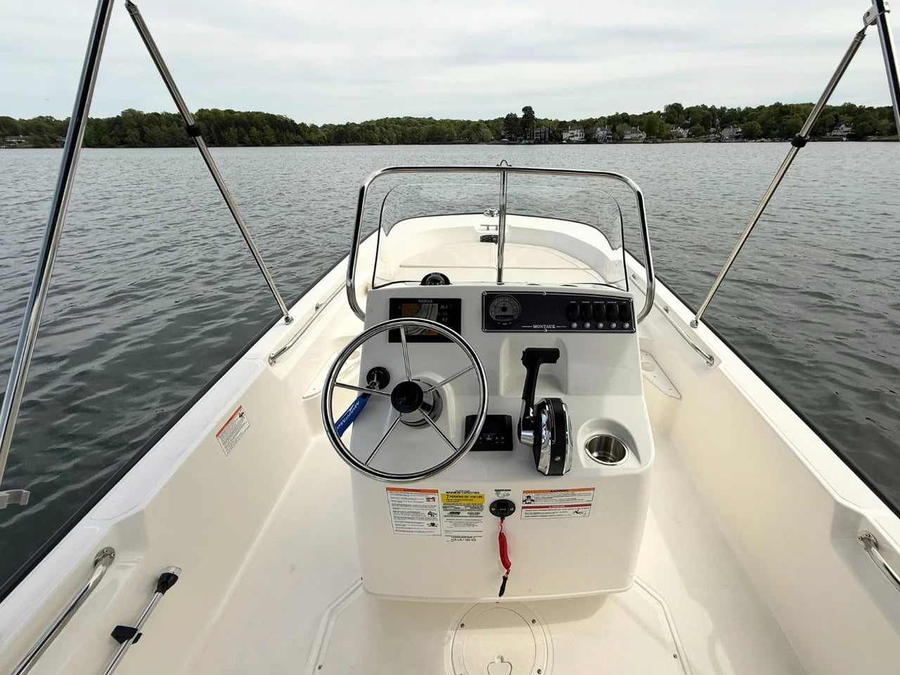 2026 Boston Whaler 170 Montauk 17.0 feet, Wrightsville Beach, North Carolina #16