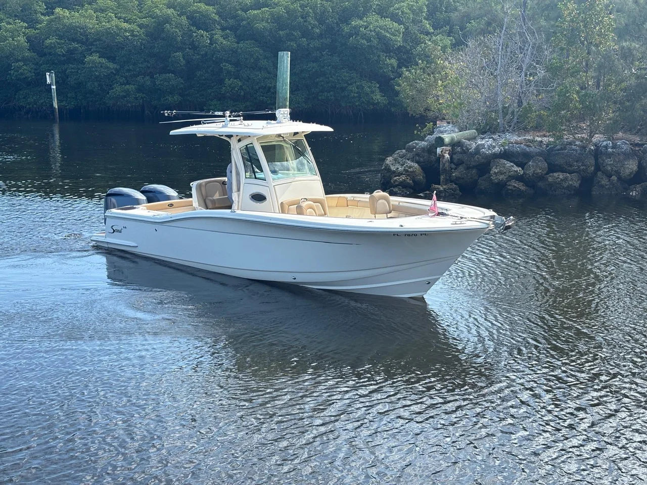 2013 Scout 282 XSF 28.0 feet, Key Largo, FL #1