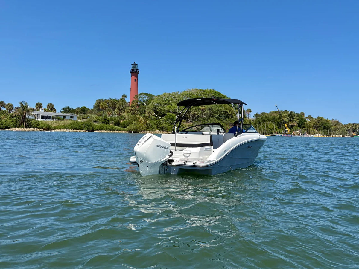 2026 Sea Ray SPX 210 Outboard 21.0 feet, Jupiter, Florida #3