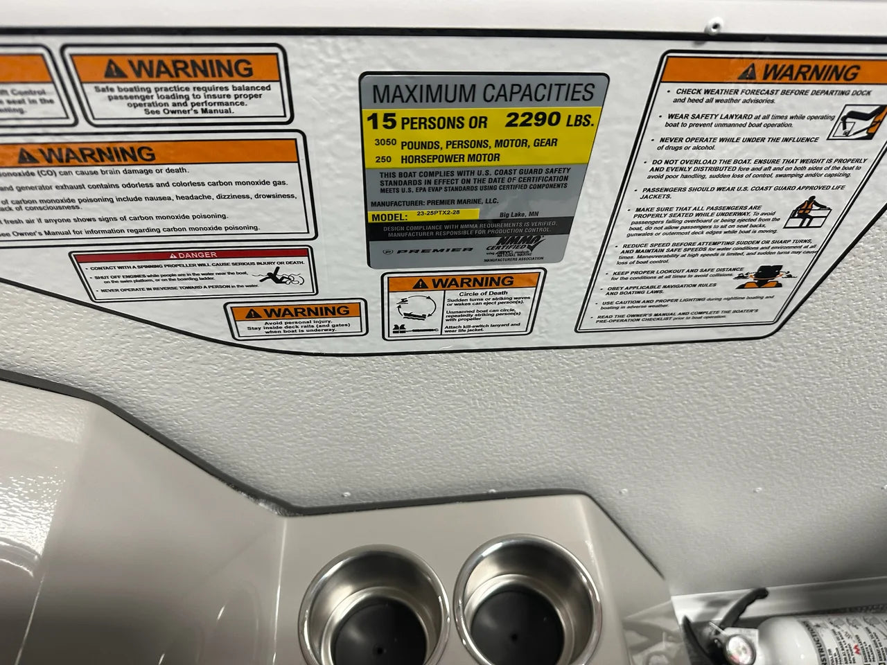2026 Premier 230 SOLARIS 23.0 feet, Nisswa, Minnesota #59