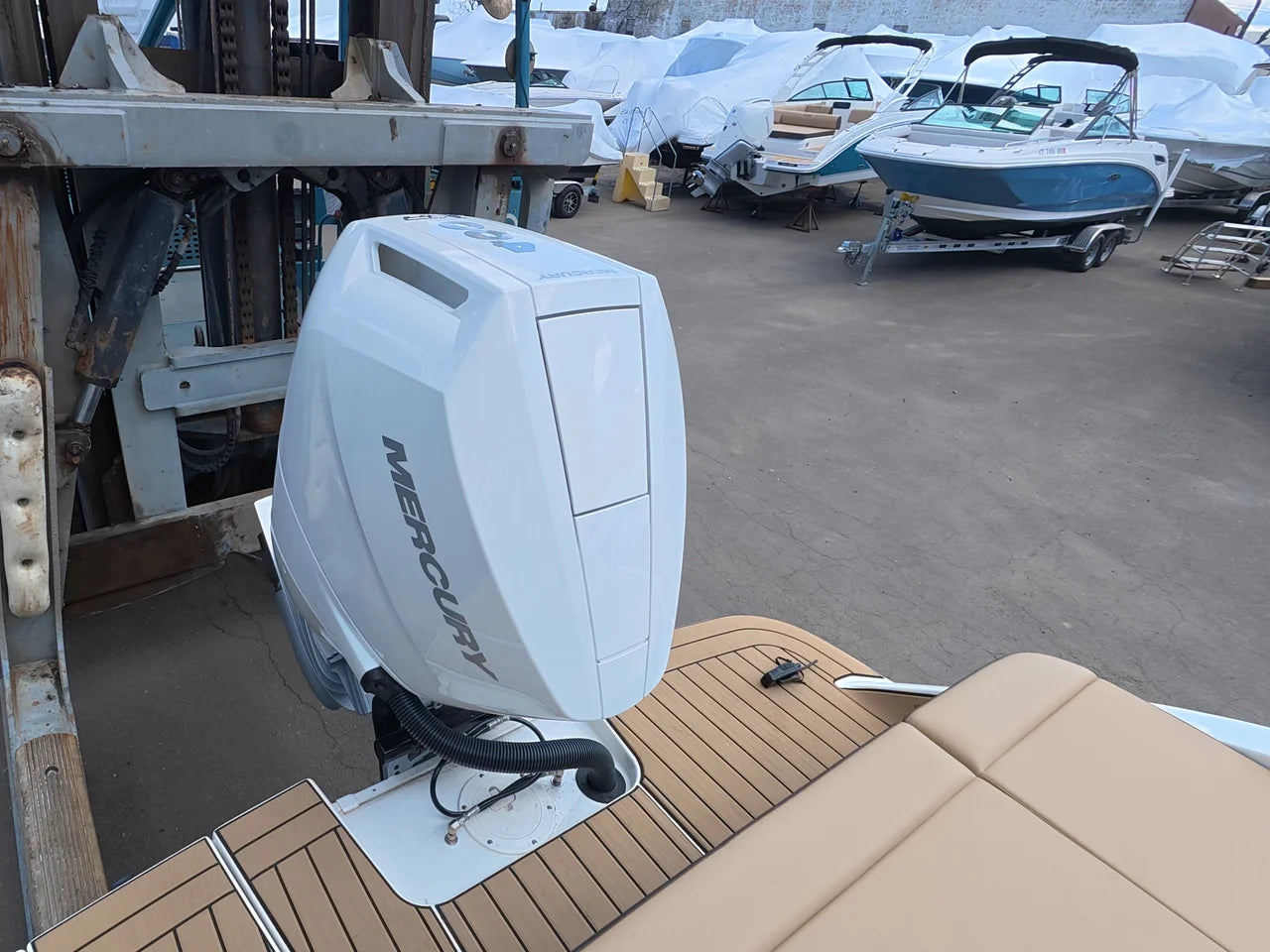 2026 Sea Ray SDX 270 Outboard 27.0 feet, New York, New York #7