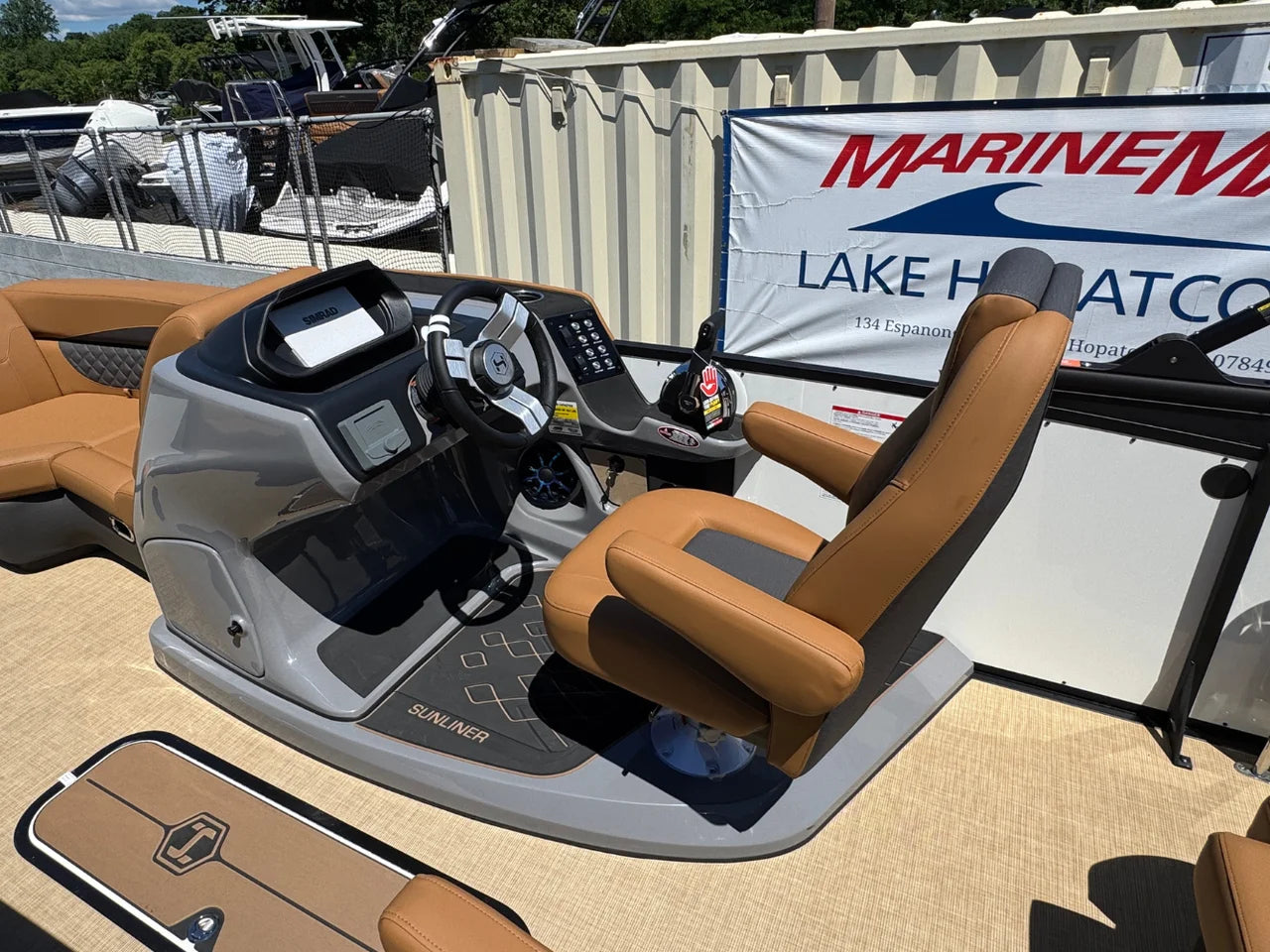 2026 Harris Sunliner 210 21.0 feet, Lake Hopatcong, NJ #19