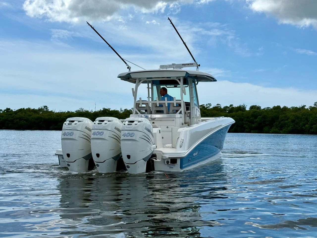 2022 Boston Whaler 350 OUTRAGE 35.0 feet, Fort Myers, FL #4