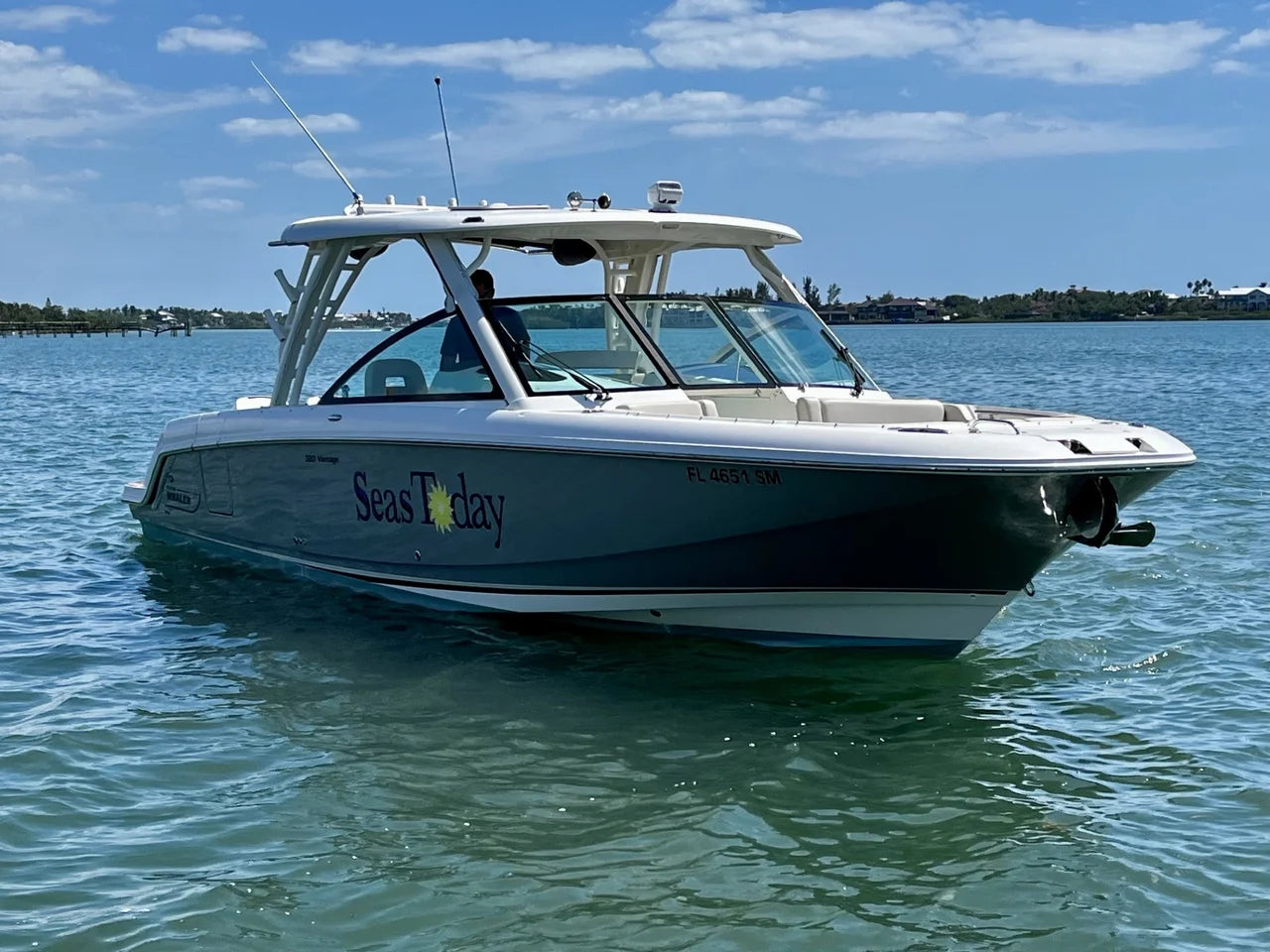 2019 Boston Whaler 320 VANTAGE 32.0 feet, Venice, FL #2