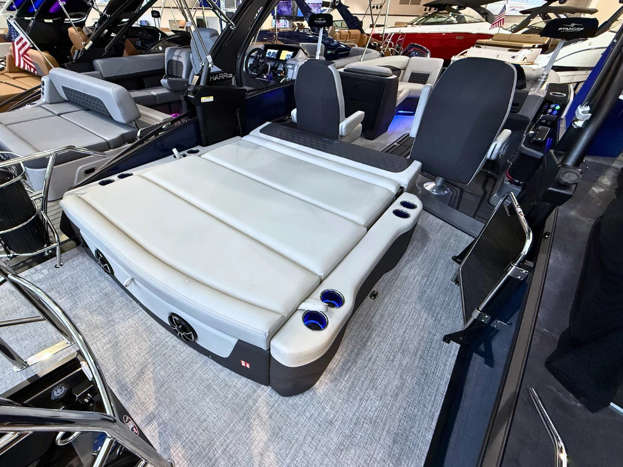 2026 Harris Sunliner 230 SPORT 23.0 feet, Lewisville, Texas #43