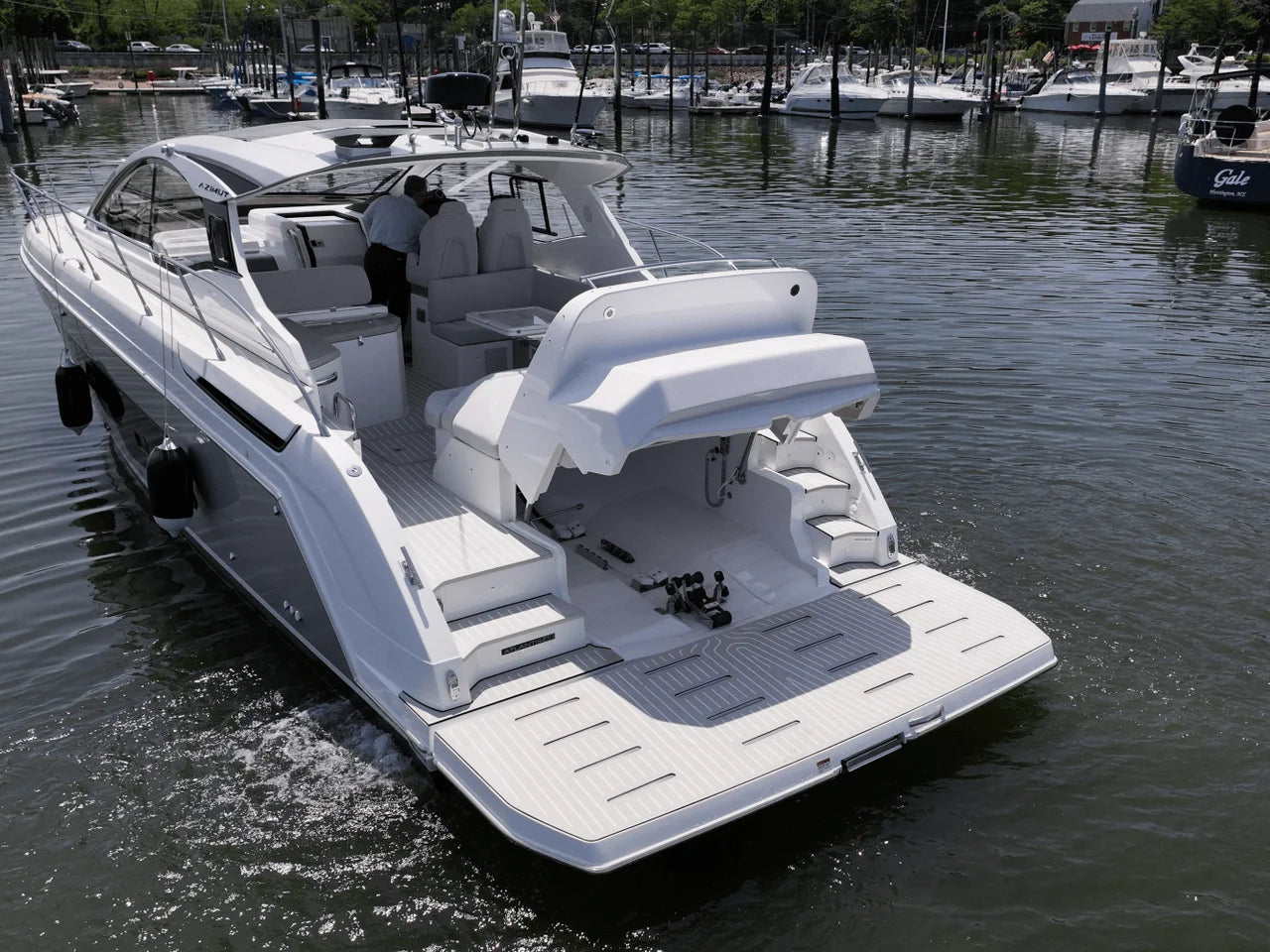 2026 Azimut A45 45.0 feet, Quincy, MA #10