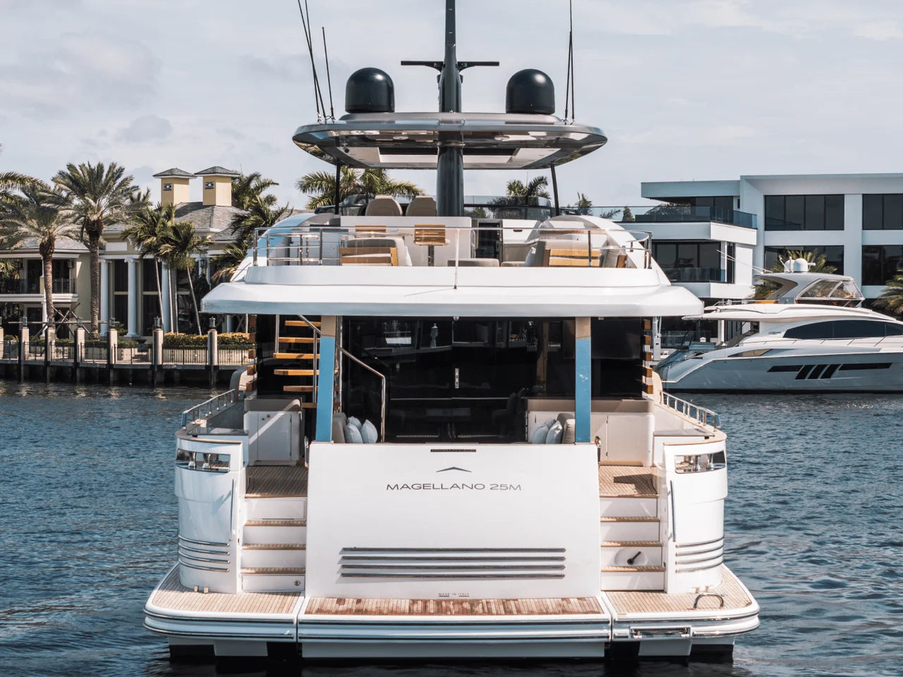 2026 Azimut Magellano 25M 84.0 feet, Pompano Beach, FL #12