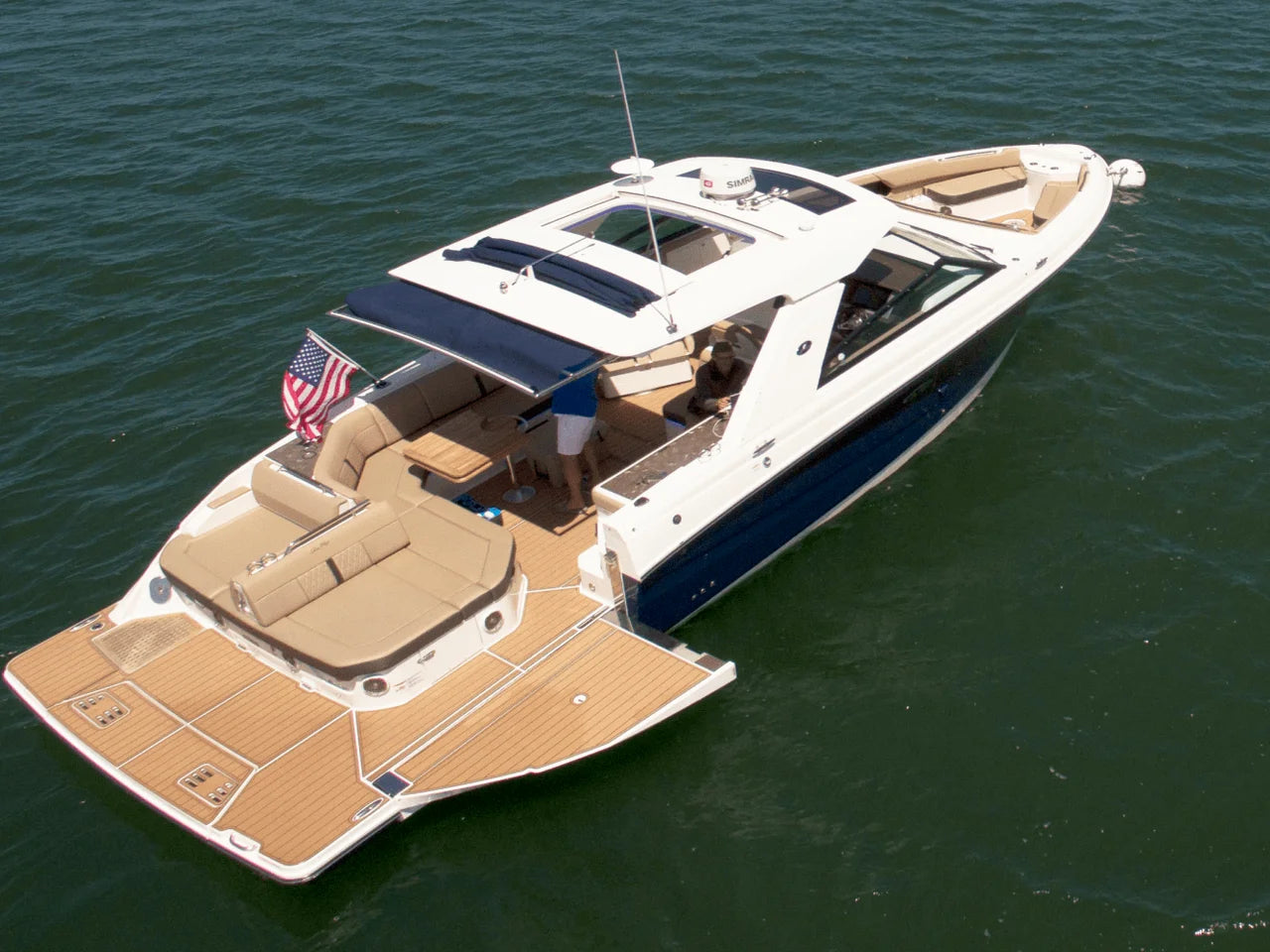 2018 Sea Ray 400 SLX 40.0 feet, Quincy, MA #1